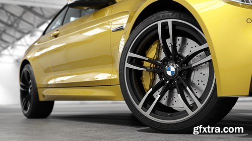 BMW M4 EVERMOTION HD Models Cars Vol.6