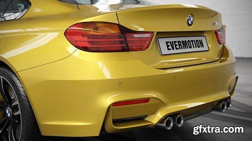 BMW M4 EVERMOTION HD Models Cars Vol.6