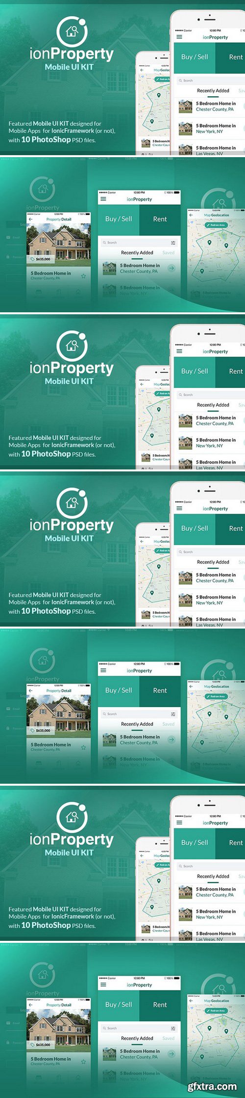 CM - ionProperty - Mobile App UI KIT 1993772