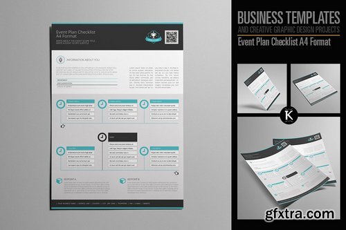 CM - Event Plan Checklist A4 Format 2005649