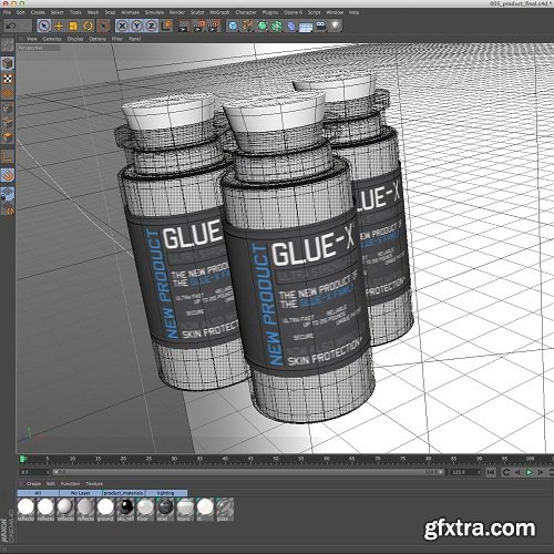 Hellolux - Cinema 4D Training : Crafting Product Shots