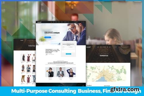 Multi-Purpose Consulting Business, Finance Design