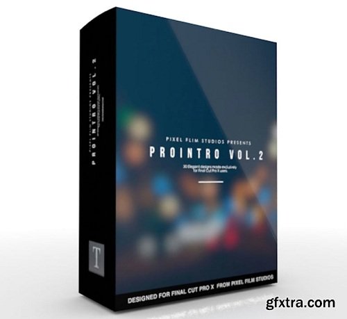 Pixel Film Studios - ProIntro Volume 2 for Final Cut Pro X Mac OS X