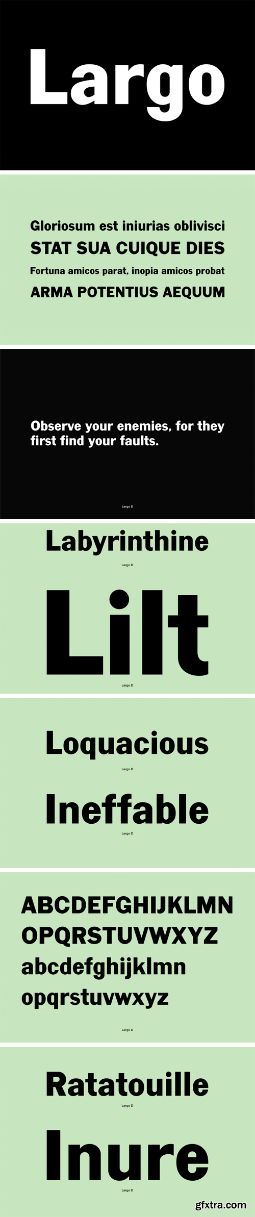 Largo Font