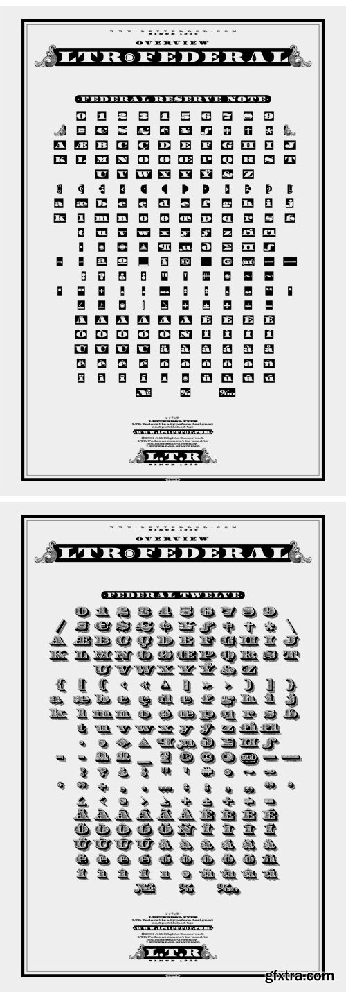 LTR Federal Pack