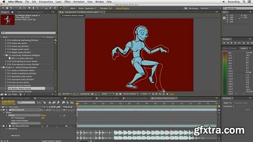 Editing and Animating to Sound with Adobe After Effects