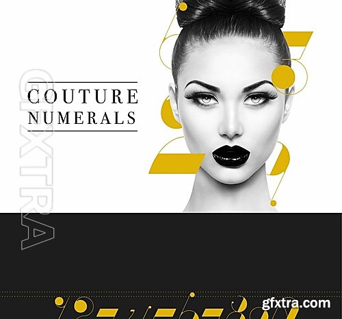 CM - Couture Numerals 1415869