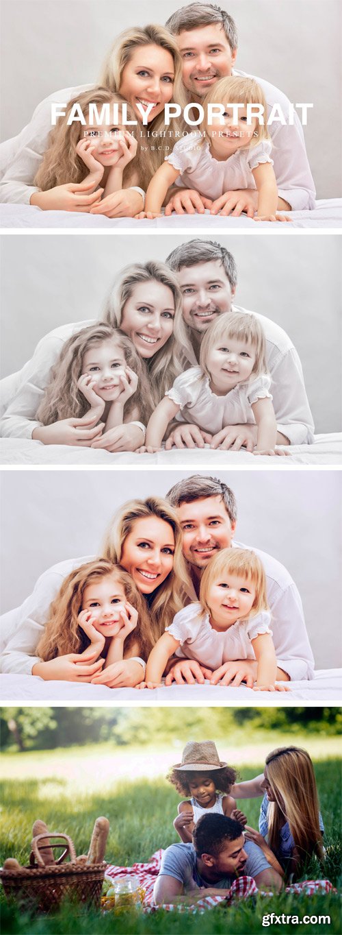 CM - Family Portrait Lightroom Presets 2040735