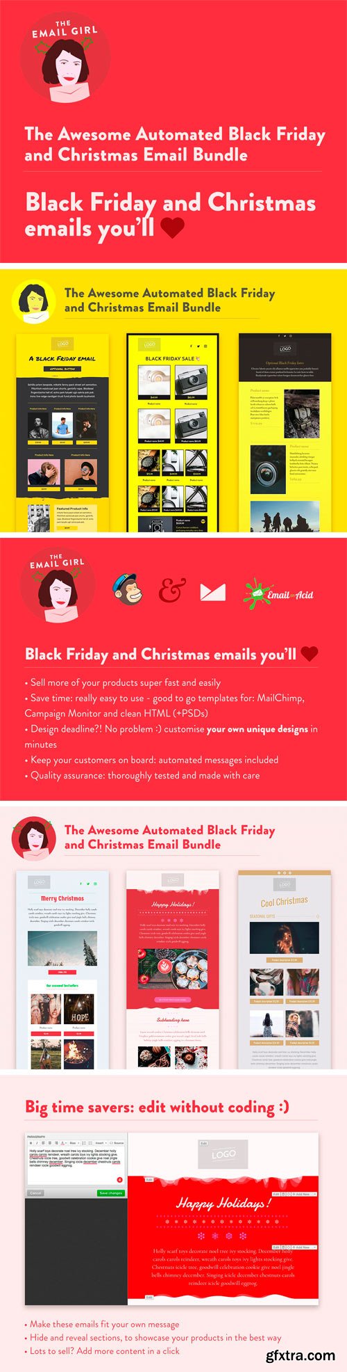 CM - Black Friday & Christmas Emails 2039149