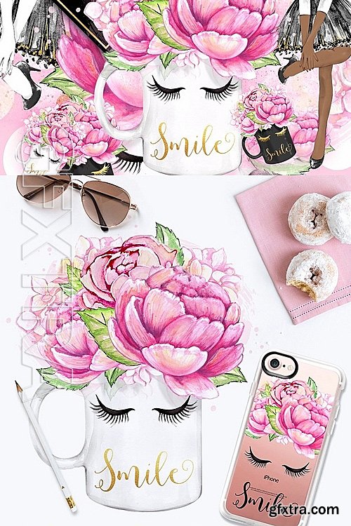 CM - Smile Gold Fashion Patterns 1416441