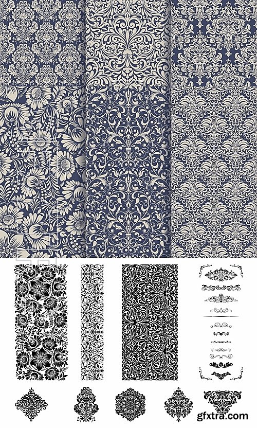 CM - Wedding Set Pattern and Invitation 1417674