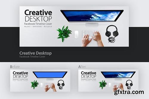 CreativeMarket - Facebook Creative Desktop Cover 1 2050672