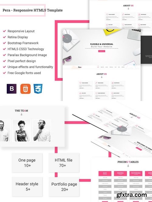 CM - Pera - Responsive HTML5 Template 1367248