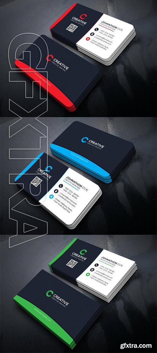 CreativeMarket - Simple Business Card 2048917