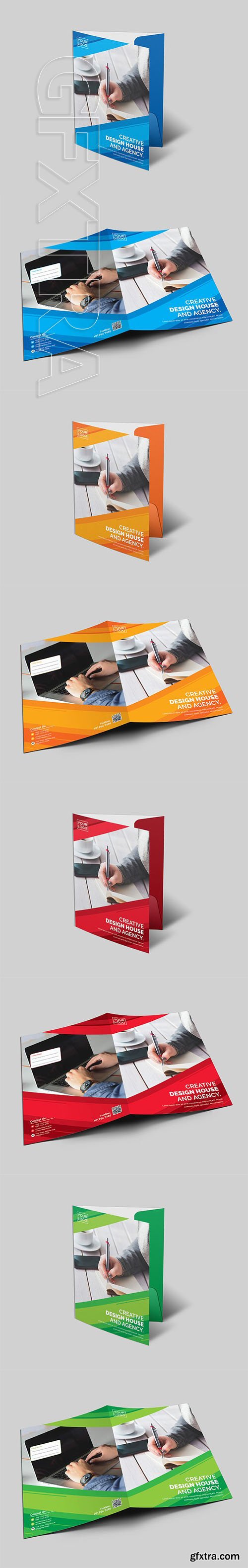 CreativeMarket - Pro Presentation Folder 2048076