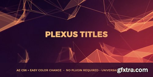 Videohive Plexus Titles 20234095