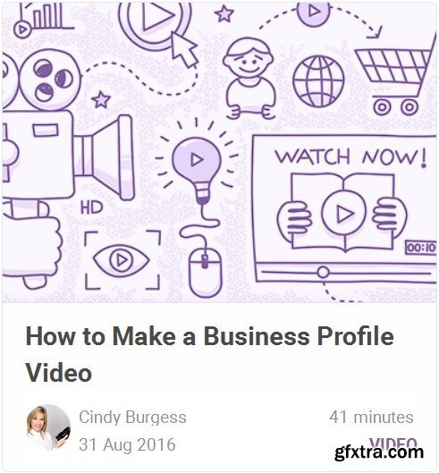 How to Make a Business Profile Video