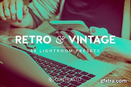 Retro & Vintage - 24 Lightroom Presets