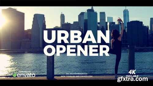 Videohive - Urban Opener - 20949693