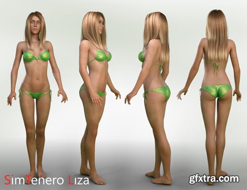 SimTenero Liza for Genesis 3 Female