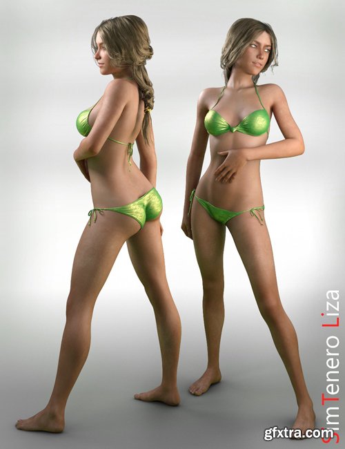 SimTenero Liza for Genesis 3 Female