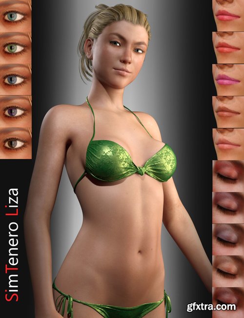 SimTenero Liza for Genesis 3 Female