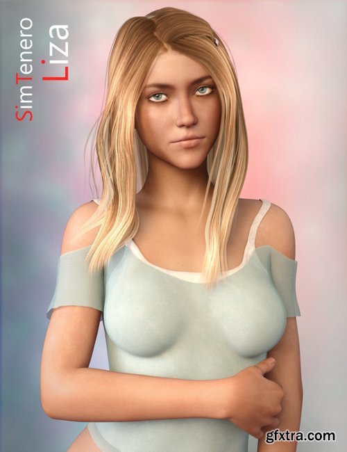 SimTenero Liza for Genesis 3 Female