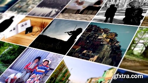 Videohive Photo Slideshow 3D III 9355517