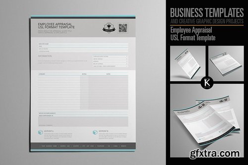 CM - Employee Appraisal USL Format 2007490