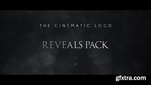 Videohive Cinematic Logo Reveals Pack 20762573