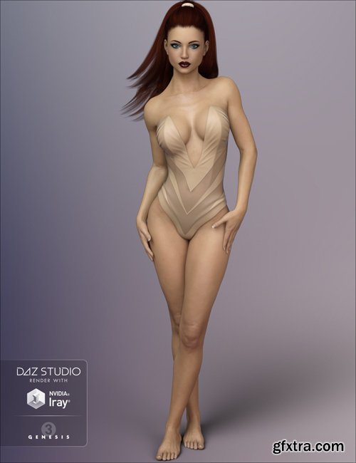 FW Kendra HD for Genesis 3 Female