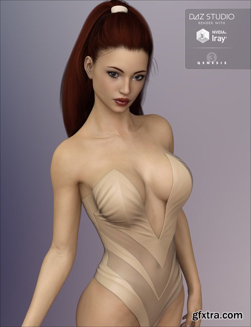 FW Kendra HD for Genesis 3 Female