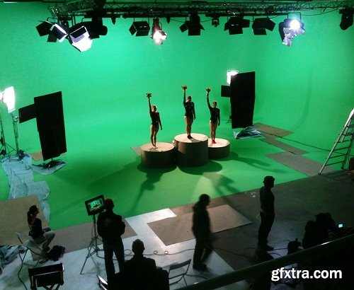 Green Screen Lighting