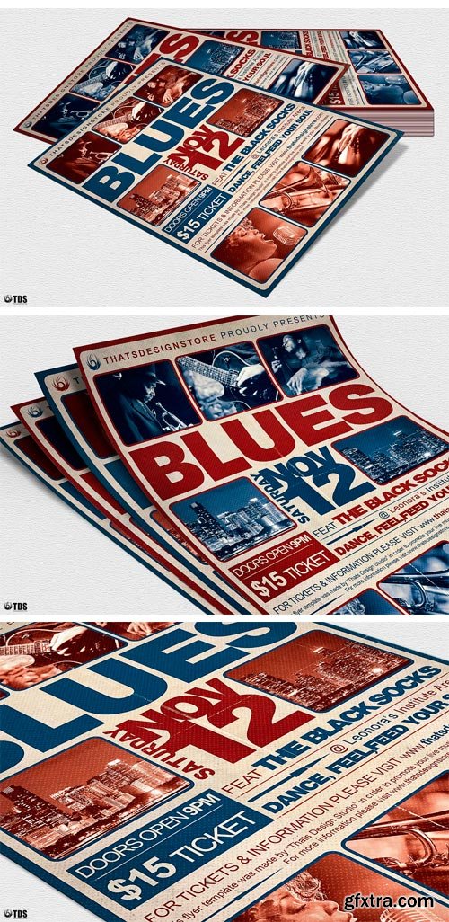 CM - Blues Festival Flyer Template V2 2021256