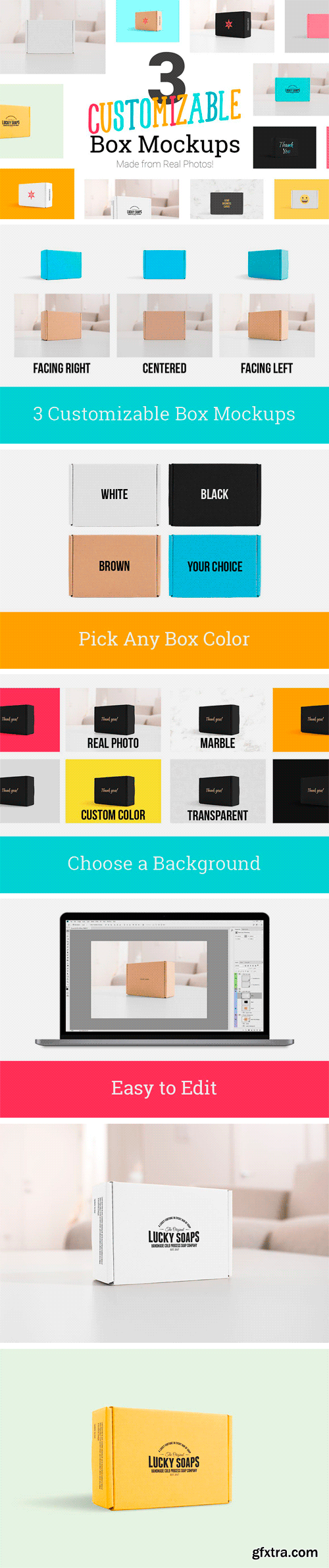 CM - 3 Real Photo Product Box Mockups 2022702