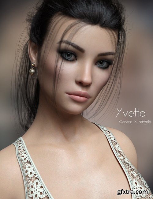 P3D Yvette for Genesis 8 Female