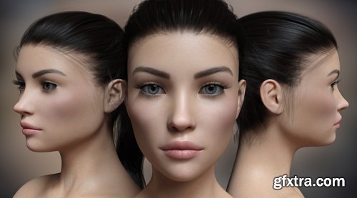 P3D Yvette for Genesis 8 Female