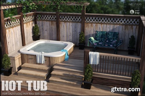 Hot Tub Daz Studio