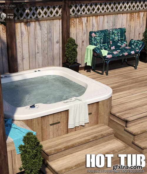 Hot Tub Daz Studio