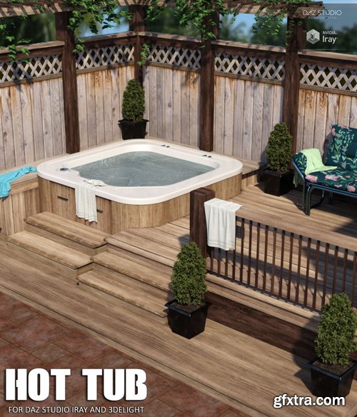 Hot Tub Daz Studio