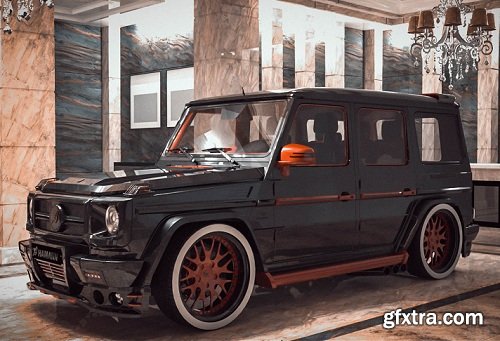 Mercedes G65 Hamann 3d Mdoel