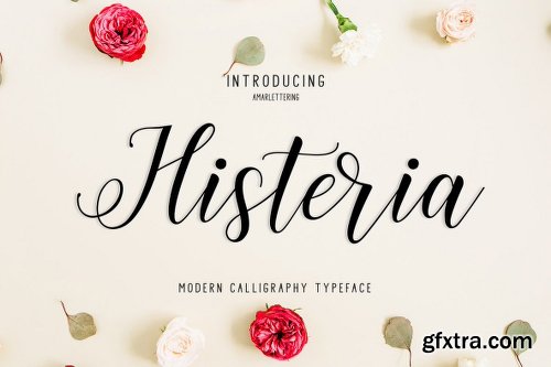 Histeria Font