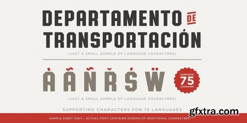 Authority Font Family - 6 Fonts