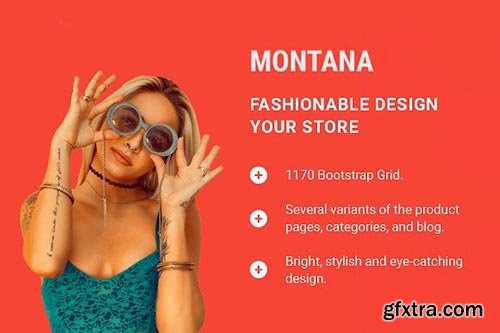 CreativeMarket - MONTANA - Bright and Modern Online S 1985117