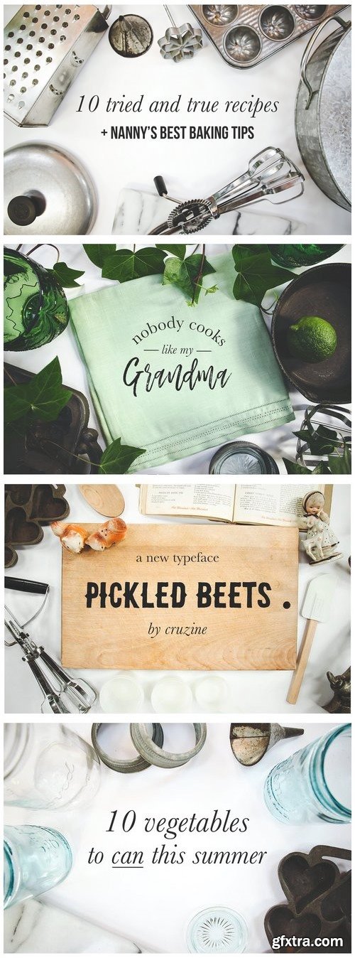 CM - Grandma's Kitchen Photography Bundle 1420243