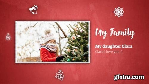 Christmas Slideshow After Effects Templates