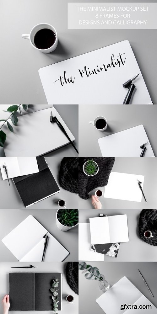 CM - The Minimalist Mockup Set 1413720