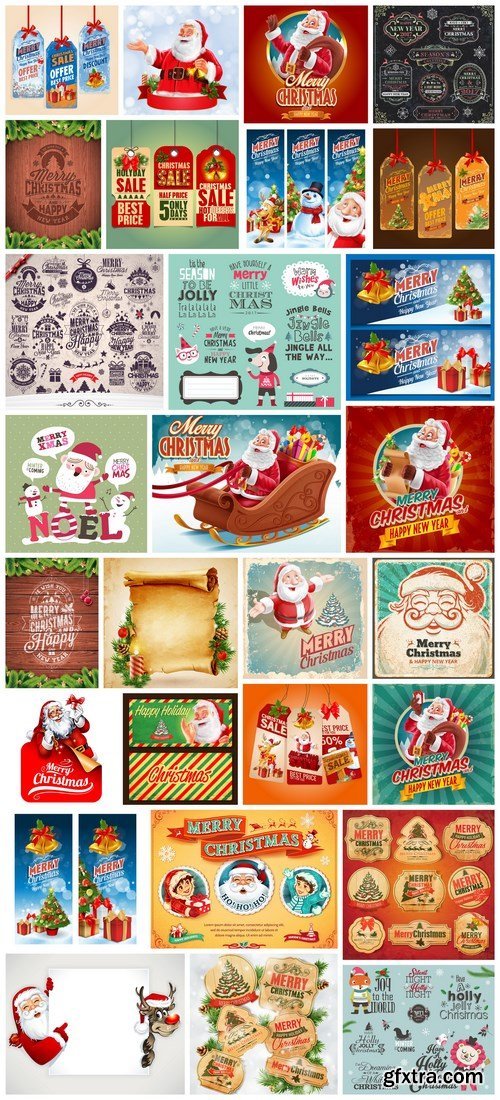 New Year  & Christmas Design 3