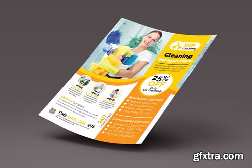 Cleaning Services Flyer