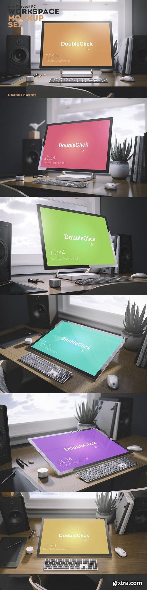 CM - Workspace Mockup Set 6 1433341